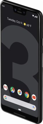 Google Pixel 3 XL 64GB Unlocked GSM & CDMA 4G LTE Android Phone w/ 12.2MP Rear & Dual 8MP Front Camera - Just Black (Renewed) - Image 3